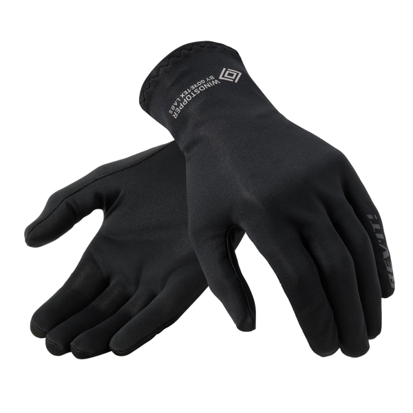 REVIT BARET 2 GORE-TEX WINDSTOPER ELDİVEN İÇLİĞİ SİYAH - Image 1