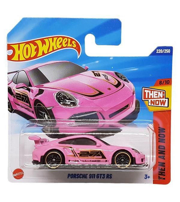 Hot Wheels - Porsche 911 GT3 RS - Pembe (1/64) 2025 Case - Image 1