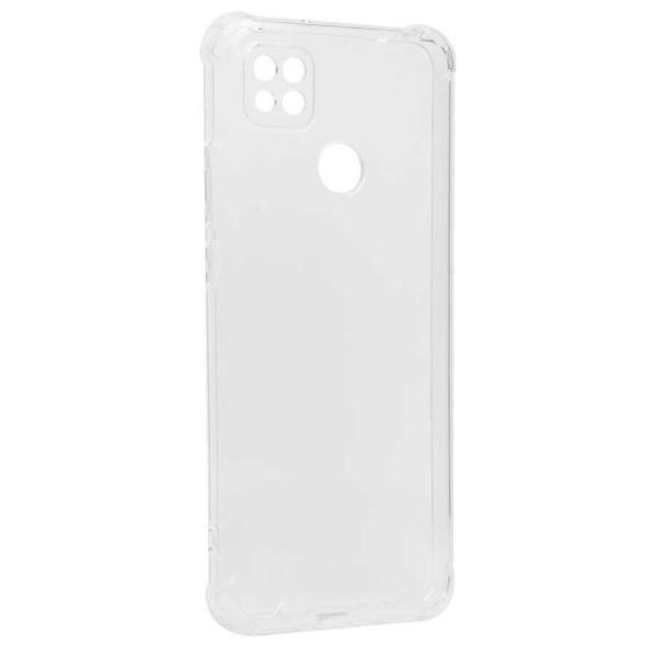 Redmi 9C Kılıf KHYR Kamera Korumalı Nitro Anti Shock Silikon - Renksiz - Image 1