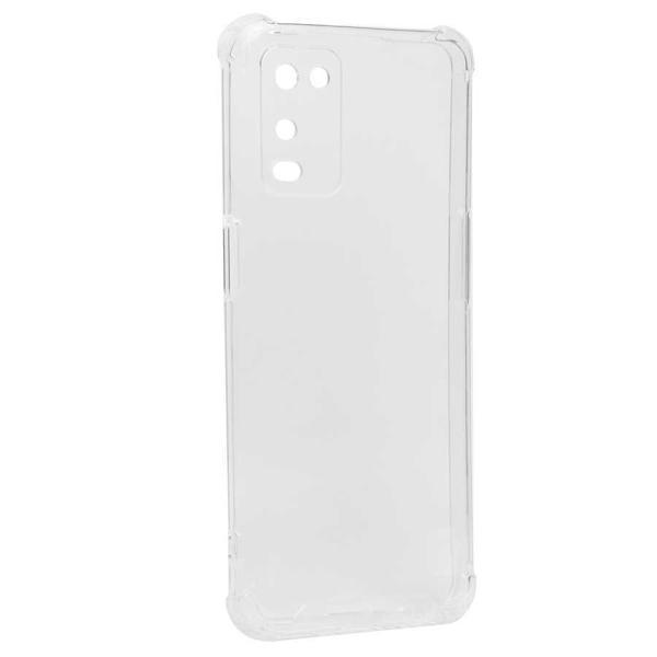 A54 4G Kılıf KHYR Kamera Korumalı Nitro Anti Shock Silikon - Renksiz - Image 1