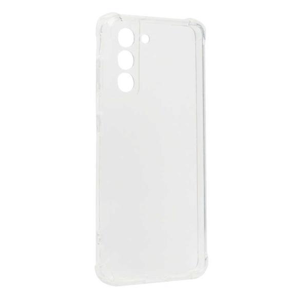 Galaxy S21 Kılıf KHYR Kamera Korumalı Nitro Anti Shock Silikon - Renksiz - Image 1