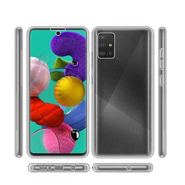 Galaxy M51 Kılıf KHYR Enjoy Kapak - Renksiz - Image 1