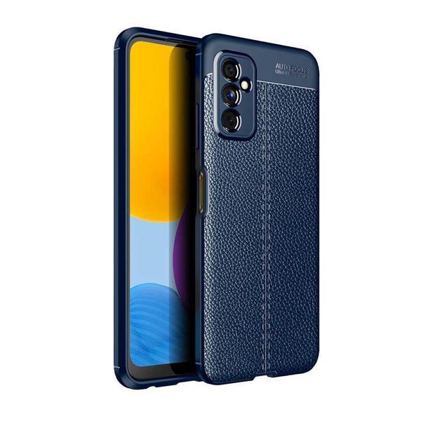 Galaxy M52 Kılıf KHYR Niss Silikon Kapak - Lacivert - Image 1
