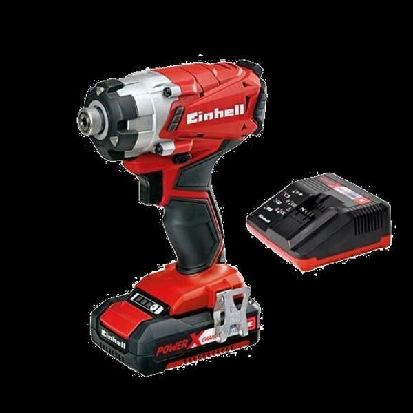 Einhell TE-CI 18 Li Kit Torklu Akülü Darbeli Vidalama - Image 1
