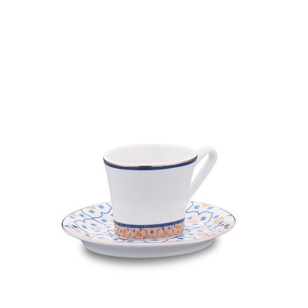 Korkmaz Orient 4 Parça Kahve Fincan Takımı A8644-4 - Image 1