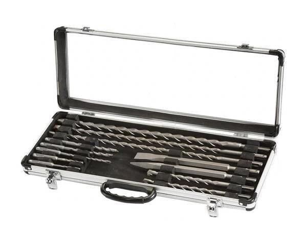 Einhell 12 Parça Sds Kırıcı Delici Matkap Ucu ve Keski Seti - Image 1