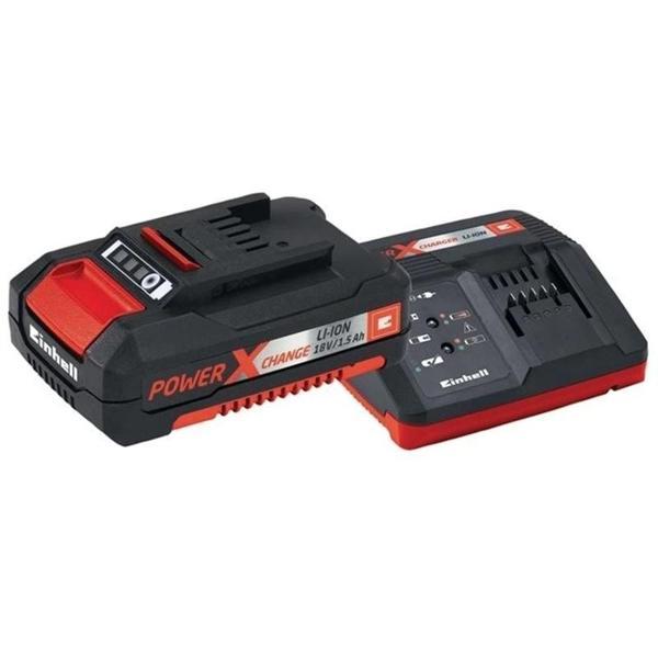 Einhell PXC Starter Kit 18V 1.5 Ah Akü Şarj Cihazı - Image 1