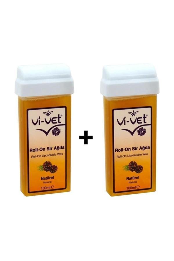 Roll On Kartuş Sır Agda Naturel 100 Ml X 2 Adet - Image 1