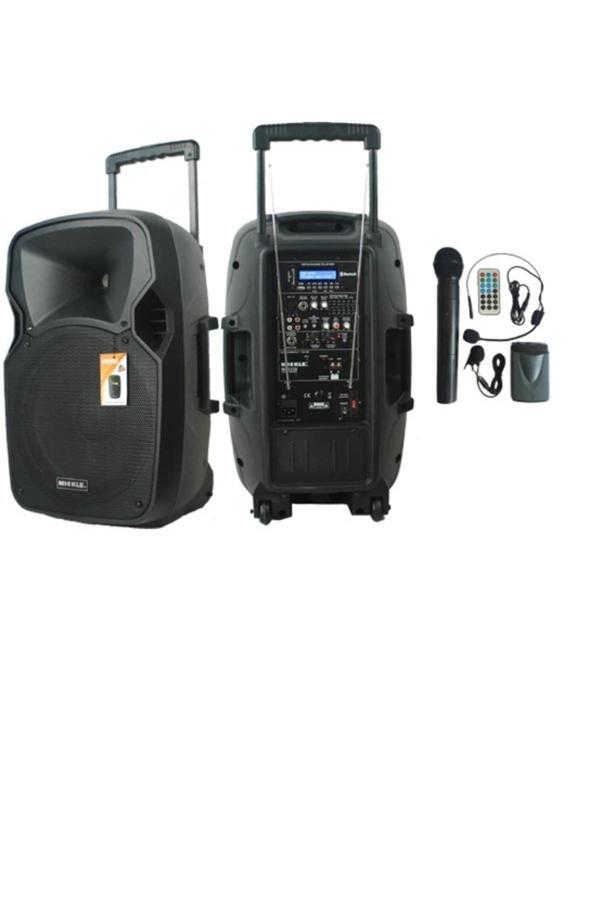 Mickle Mp1530 15" Portatif Amfili Hoparlör - Image 1