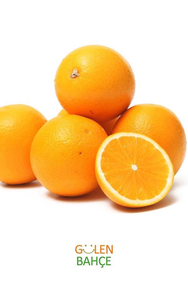 Gülen Bahçe Valencia Yerli Portakal Sulu Doğal 1 Kg. - Image 1