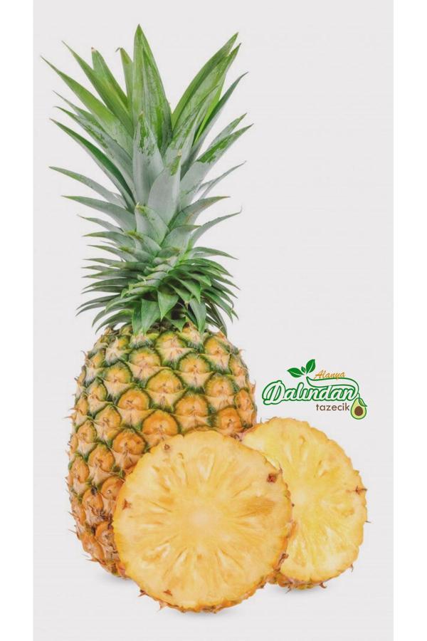 Fruit Paradise 1 Adet Ananas - Taze - Image 1