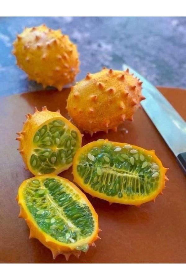 Fruit Paradise Kiwano Meyvesi 1 Adet (Boynuzlu Kavun) - Image 1