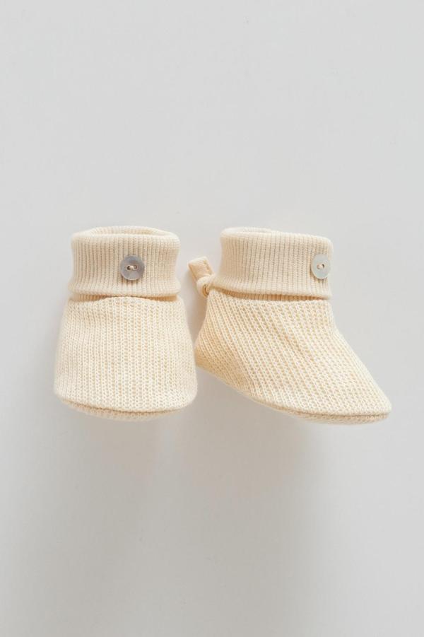 SOFT STYLE GIRL TRİKO PATİK - CARAMELL  - PTK2128 - Bej - 0 - 1 Ay0 - 1 Ay - PTK2128-B-0 - 1 Ay0 - 1 Ay Bej - Image 1