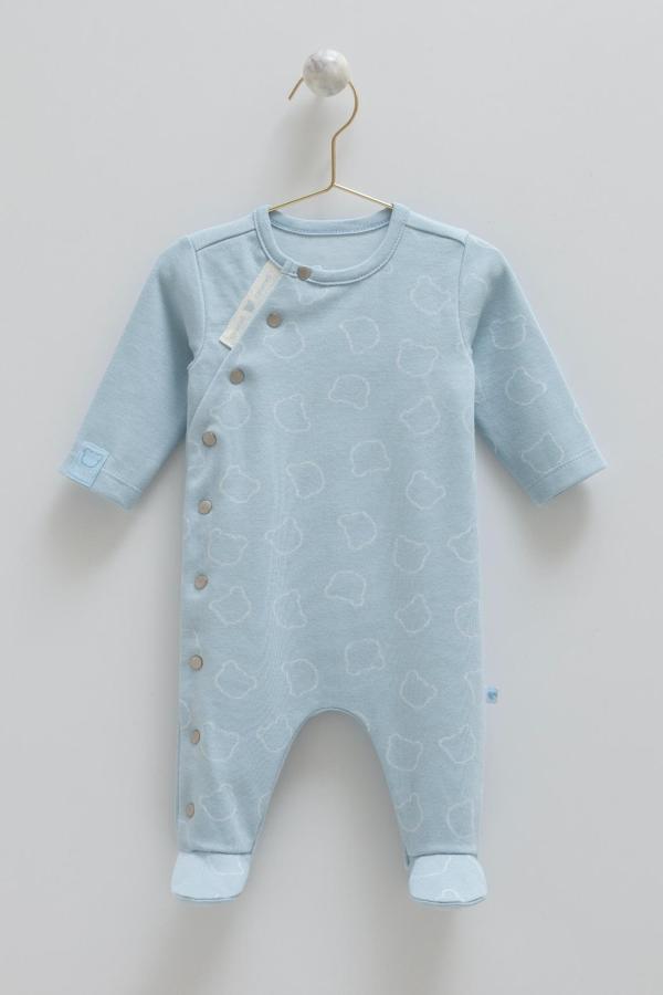 VERY COOL ÇITÇIT DETAYLI TULUM - CARAMELL  - TE1866 - Mavi - 0 - 1 Ay0 - 1 Ay - TE1866-Ma-0 - 1 Ay0 - 1 Ay Mavi - Image 1