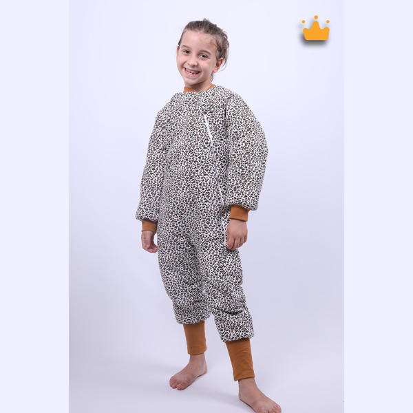 LEOPAR DESENLİ UYKU TULUMU - TOG 2.5 - Leopar - 3 Yaş Leopar - Image 1