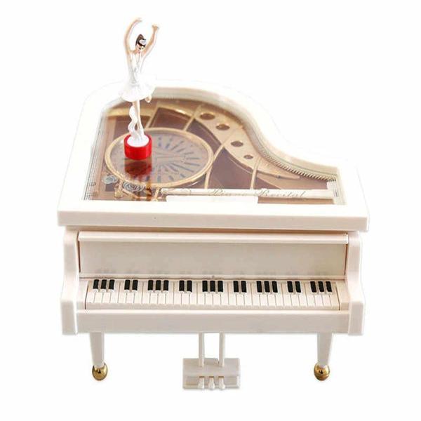 Piyano Tasarımlı Balerin Müzik Kutusu - Image 1