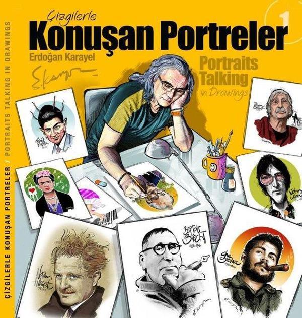 Çizgilerle Konuşan Portreler - Portrais Talking in Drawings - Dark İstanbul - Image 1