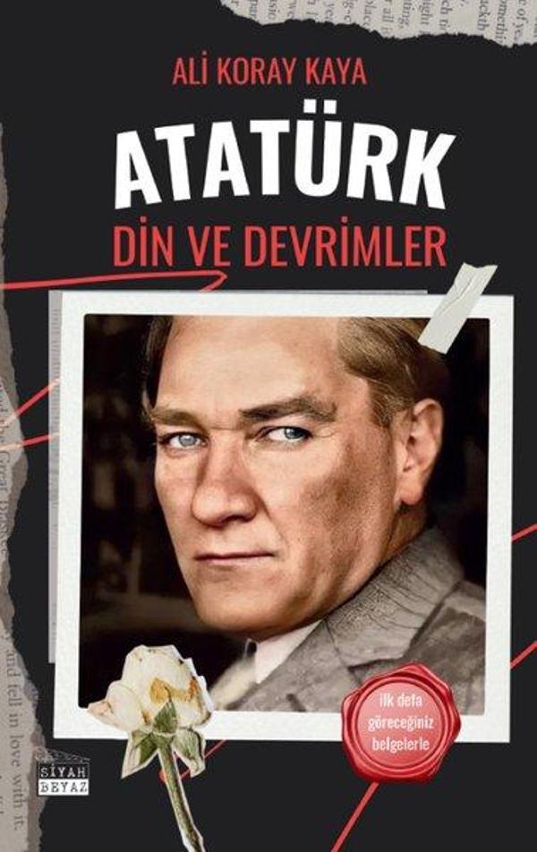 Atatürk Din ve Devrimler - Siyah Beyaz - Image 1