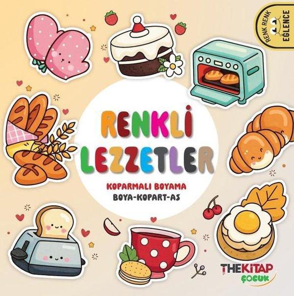 Renkli Lezzetler - Renk Renk Eğlence - The Çocuk - Image 1
