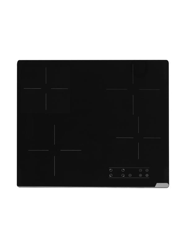 ALVEUS YENİ VİTROSERAMİK 641 SİYAH ELEKTRİKLİ  OCAK 60 CM - Image 1