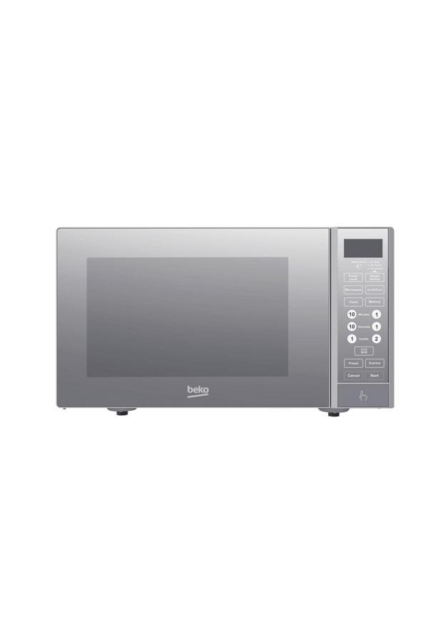 Beko Bmd 2310 S 23 Lt Izgaralı Mikrodalga Fırın Gümüş - Image 1