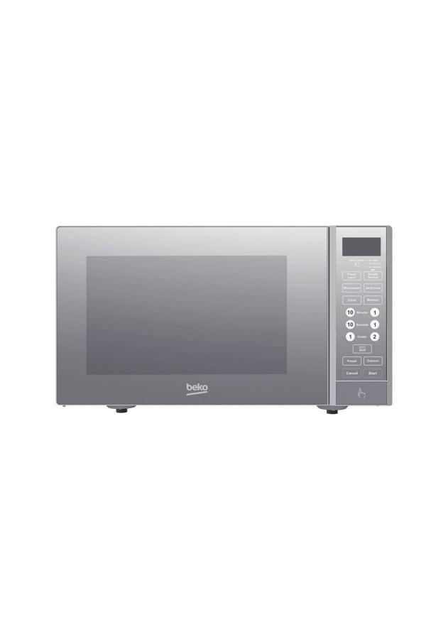 Beko Resmi Distribütör Garantili Bmd 2310 S 23 Lt Izgaralı Mikrodalga Fırın Gümüş Digital 2 Yıl Solo Güm - Image 1