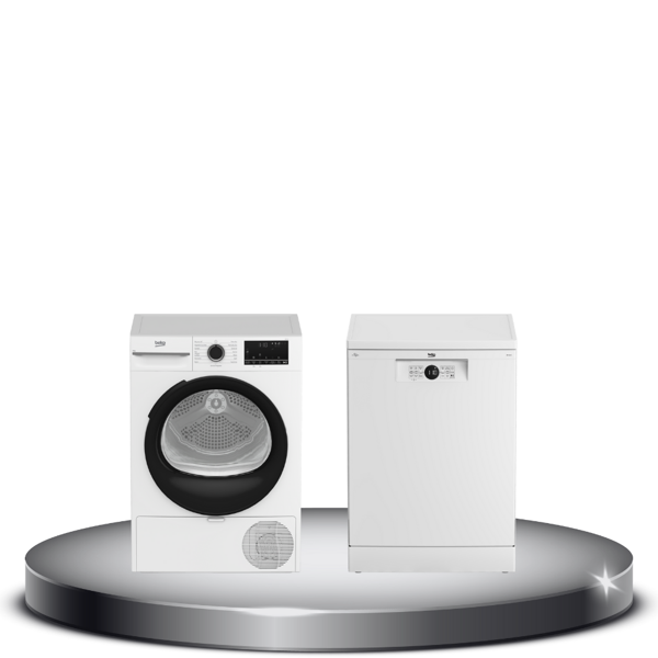 Beko Beyaz Eşya Çeyiz Seti (KMX 91 + BM 4144 ) - Image 1