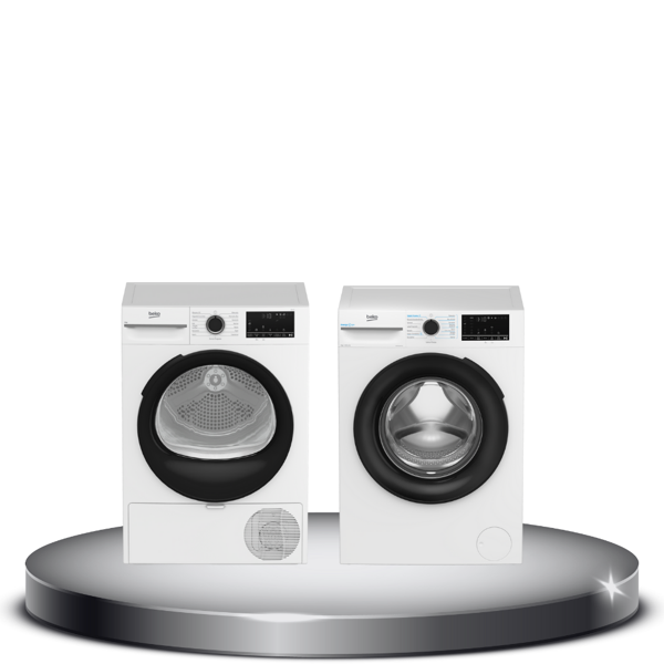 Beko Beyaz Eşya Çeyiz Seti (CMXD 9100 + KMX91) - Image 1