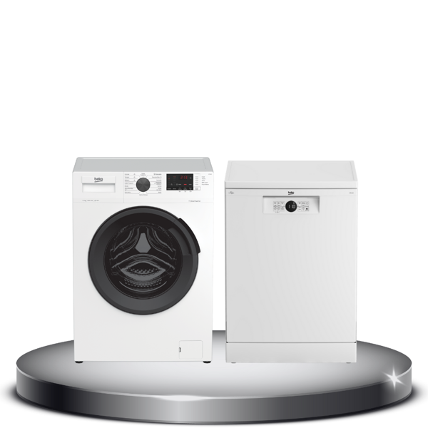 Beko Beyaz Eşya Çeyiz Seti (CM 9100 +BM 4144) - Image 1