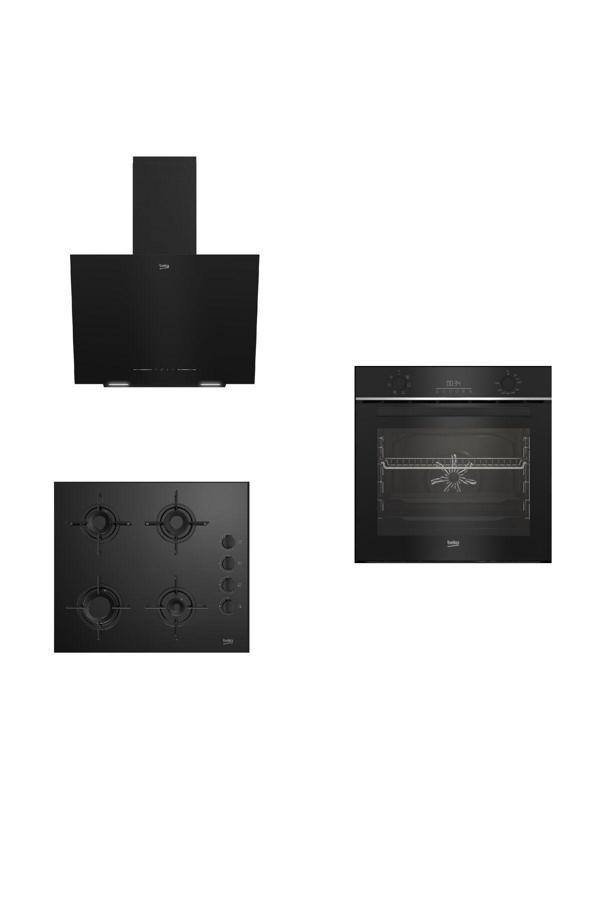 Beko New Black Star 3'Lü  Ankastre Set ( Bfc 330 S - Bocd T 6011 Es - Bde 6040 S ) - Image 1