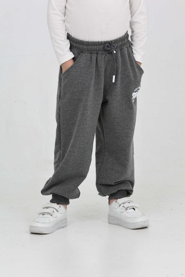 Toontoy Erkek Çocuk Skate Baskılı Eşofman Alt - Image 1