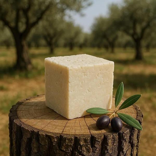 Doğal Zeytinyağlı Ev Yapımı Sabun (Kilo) - Image 1