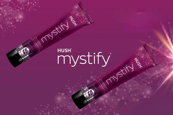 HUSH MYSTIFY 60ml. 1.0 SİYAH - Image 1