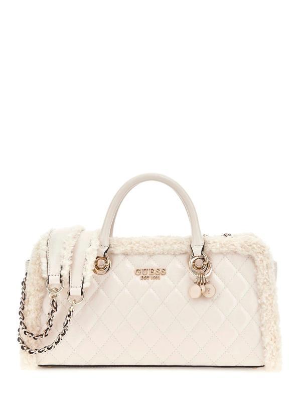 Guess Lida Kadın Ekru El Çantası HWTG8139090-BON - Image 1