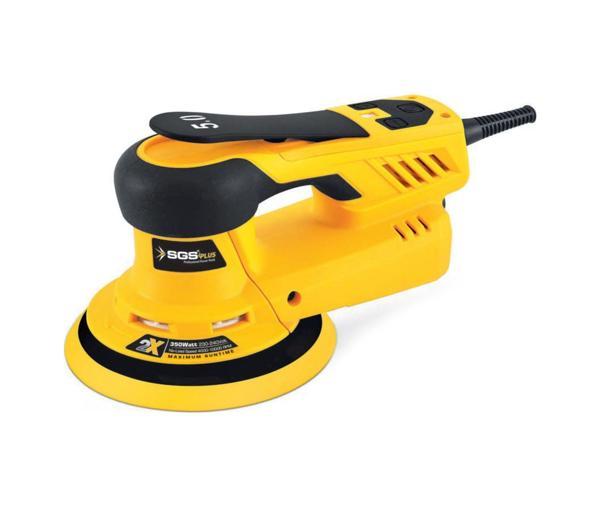 Sgs SGS5253 Profesyonel 350 Watt - Kömürsüz Motor Eksantrik Orbital Zımpara Makinesi - Image 1
