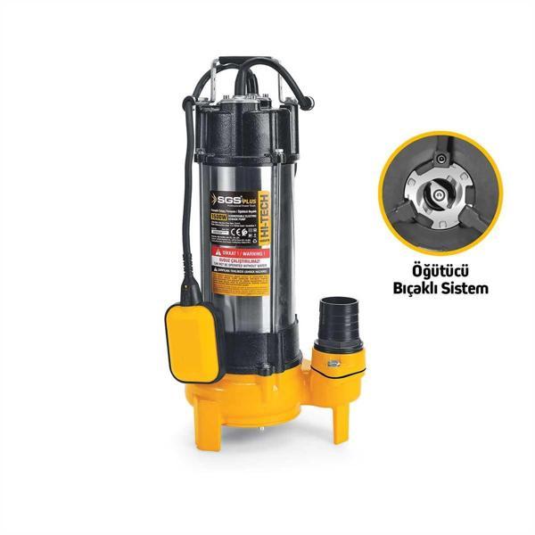 Sgs Foseptik Dalgıç Pompa 1500 W / 2 Hp  - Image 1
