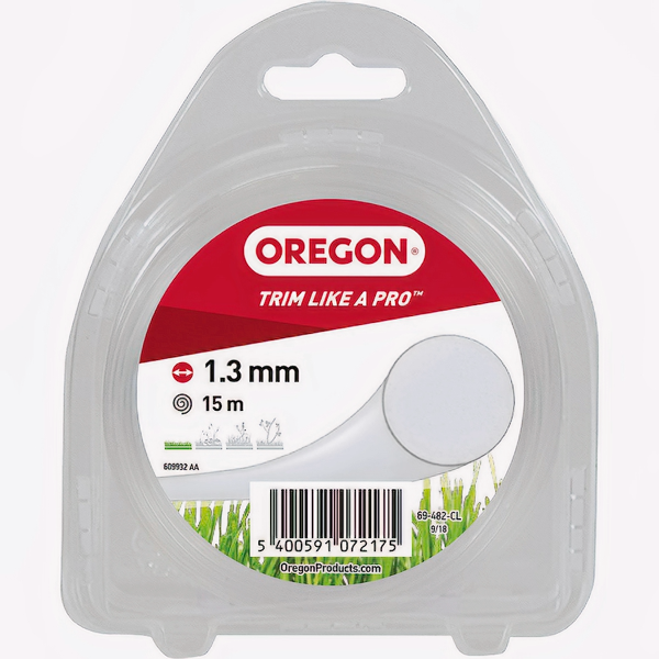 Oregon 1.3mm 15m Yuvarlak Beyaz Misina - Image 1