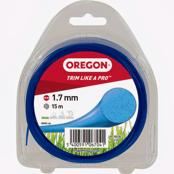 Oregon 1.7mm 15m Yuvarlak Mavi Misina - Image 1