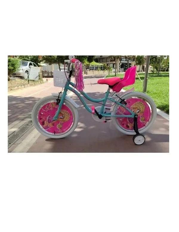 Salcano Muki 16 Jant Kız Çocuk Bisikleti Turkuaz Pembe - Image 1