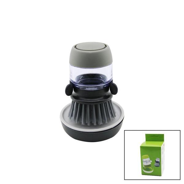 Standlı Depolu - Deterjan Hazneli Bulaşık - Lavabo Fırçası - Image 1