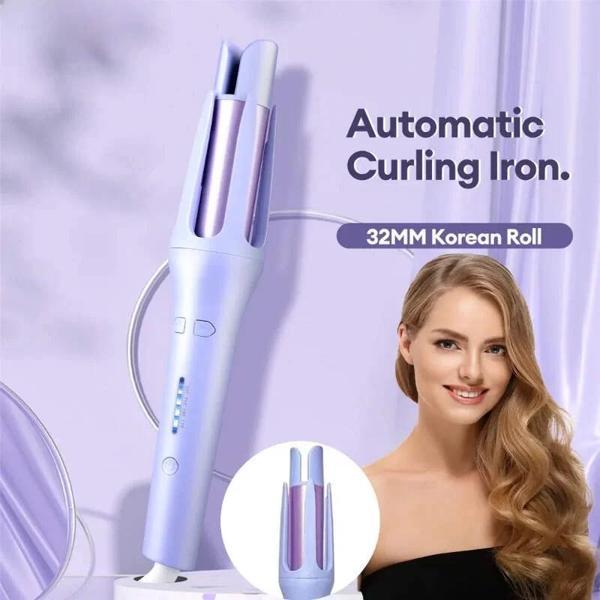 Otomatik Dönebilen Bukle Makinesi Mavi - Image 1