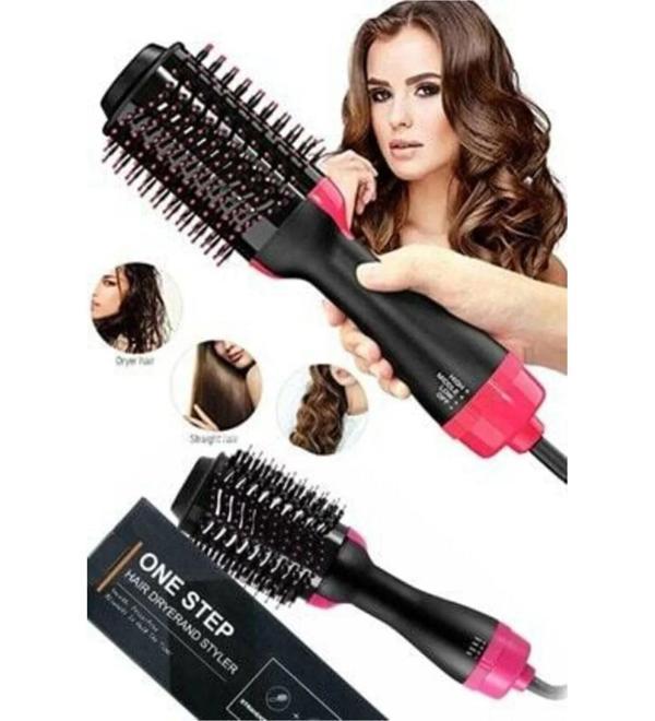 One Step Saç Şekillendirici Ve Saç Düzleştirici Fön Tarağı - Image 1