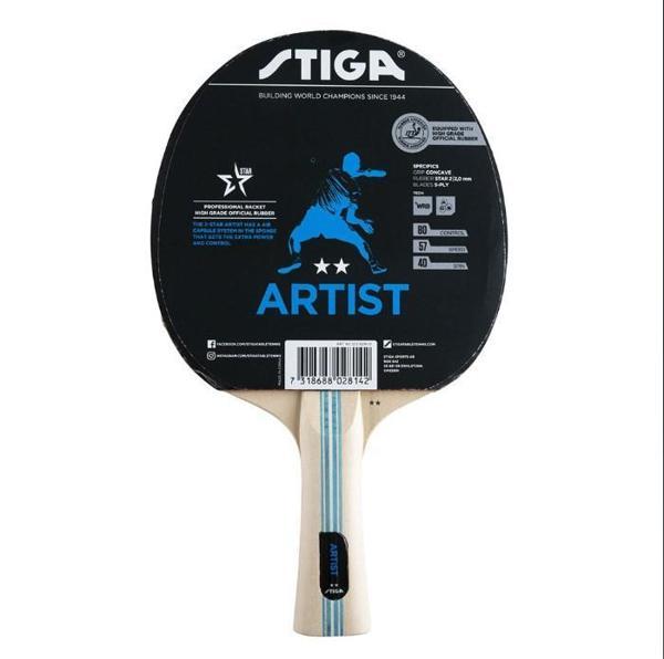 Stiga Bat Artıst-2 Star Masa Tenisi Raketi 1212-6218-01 - Image 1