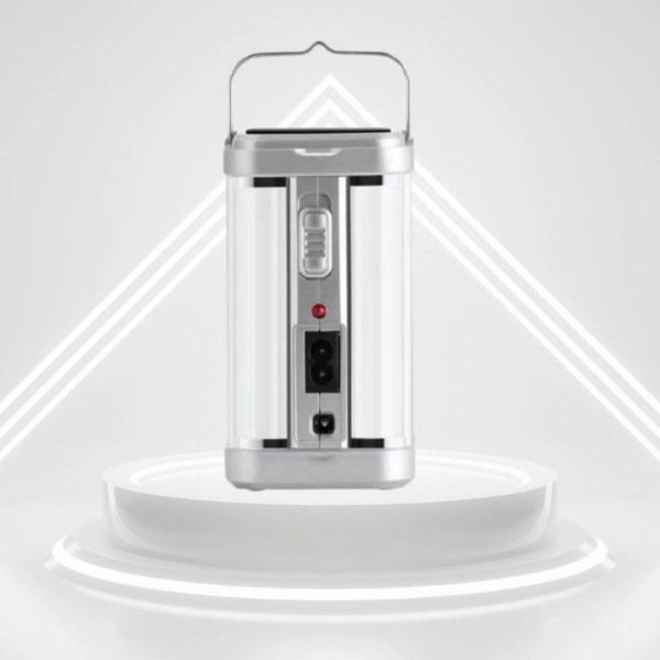 Güneş Enerjili Şarjlı Işık 1200mah Yeniden Şarj Edilebilir Batarya - Image 1