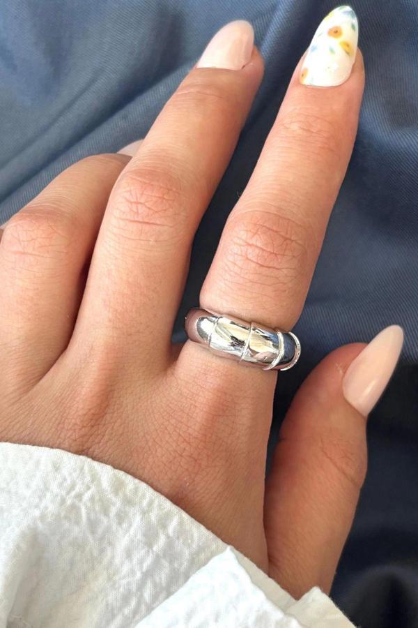 Yeni Sezon Couture Tasarım Ayarlanabilir Kadın Yüzük - Image 1