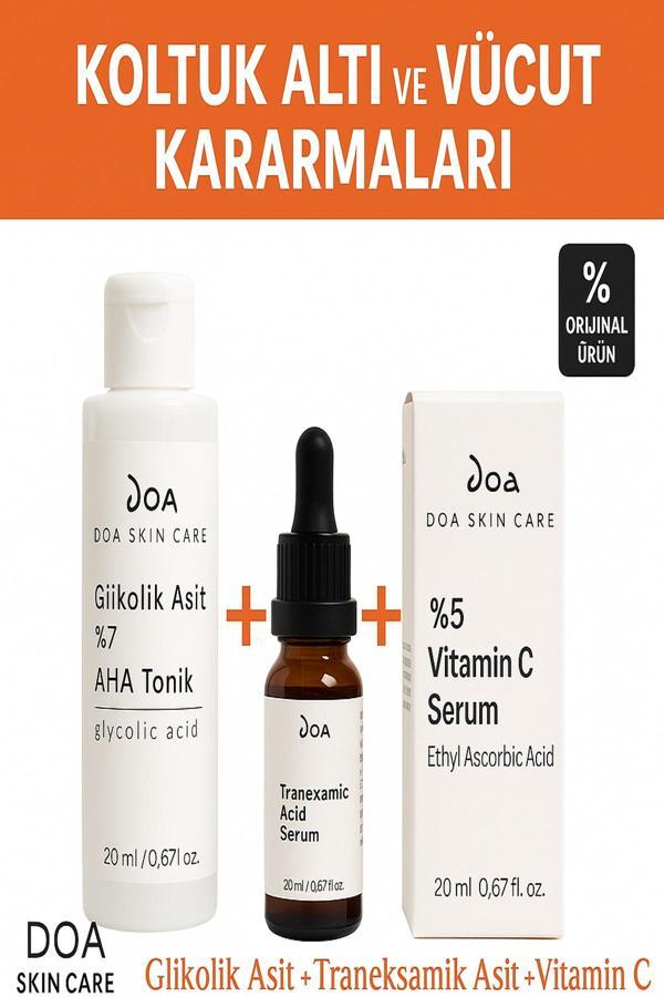 Doa Kozmetik Koltuk Altı Kararma Bakım Seti - Image 1