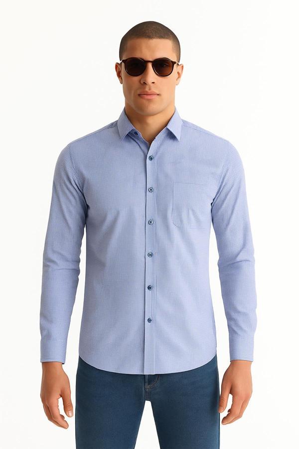 Erkek Gömlek Regular Fit - Image 1