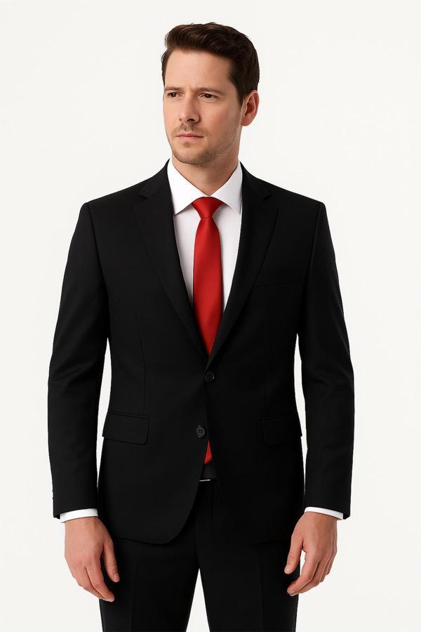 Erkek Takım Elbise Slim Fit - Image 1