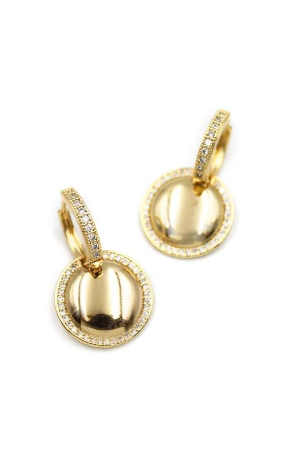 Halka Küpe - Altın - Image 1