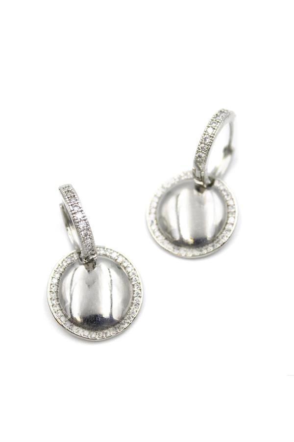 Halka Küpe - Gümüş - Image 1